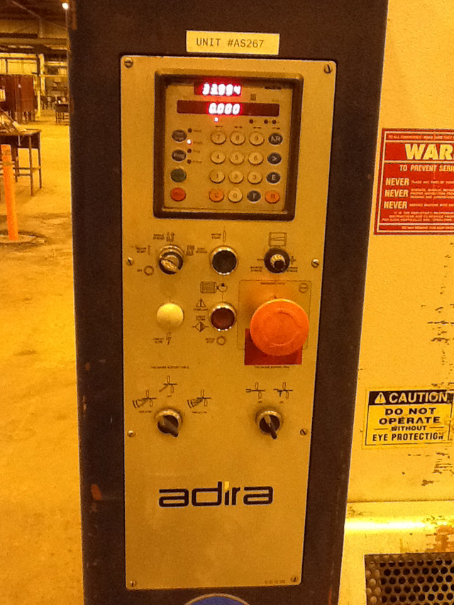 3/8" x 13' ADRIA ... PLATE SHEAR